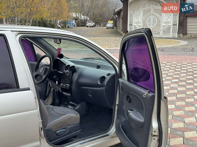 Хетчбек Daewoo Matiz 2008 в Чернівцях