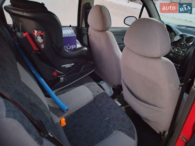 Хэтчбек Daewoo Matiz 2008 в Бородянке