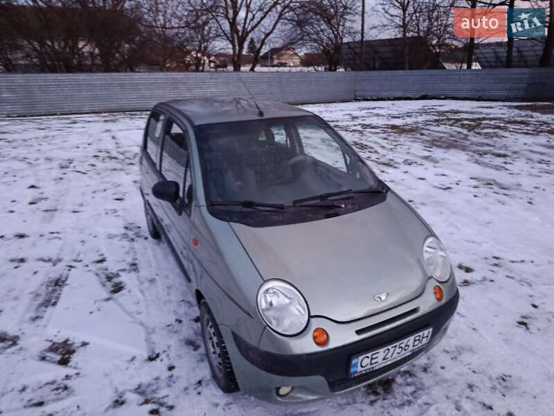 Хэтчбек Daewoo Matiz 2006 в Черновцах