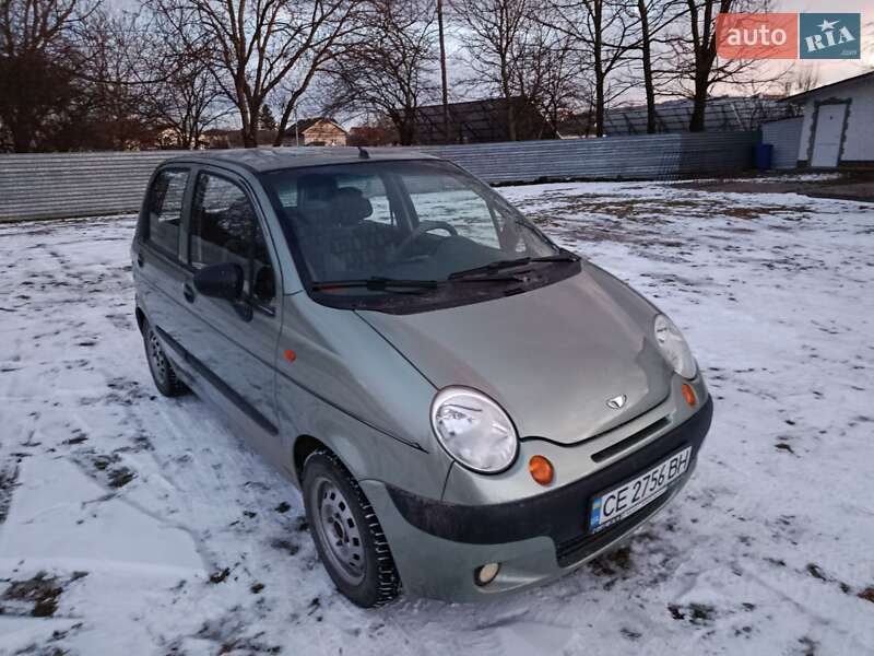 Хэтчбек Daewoo Matiz 2006 в Черновцах