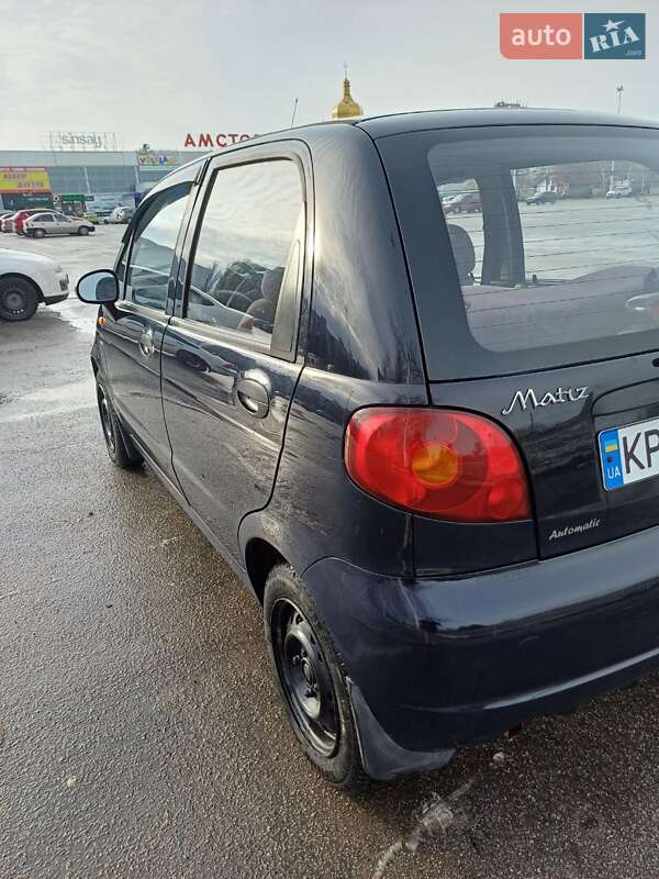 Хетчбек Daewoo Matiz 2007 в Запоріжжі