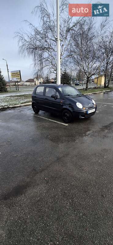 Хетчбек Daewoo Matiz 2007 в Запоріжжі