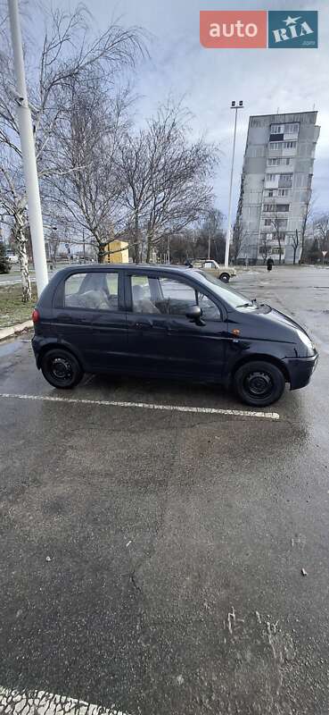 Хетчбек Daewoo Matiz 2007 в Запоріжжі