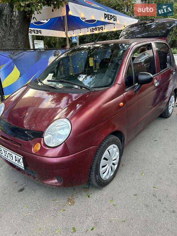 Хэтчбек Daewoo Matiz 2006 в Виннице фото Хэтчбек Daewoo Matiz 2006 в Виннице