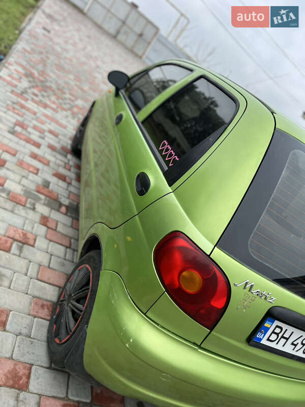 Хетчбек Daewoo Matiz 2006 в Одесі