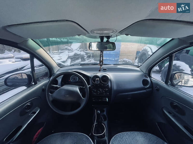 Хетчбек Daewoo Matiz 2013 в Києві