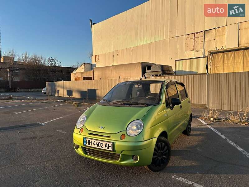 2007 Daewoo Matiz, VIN XWB4A11BD7A102995:plate — photo 1 (autoria)