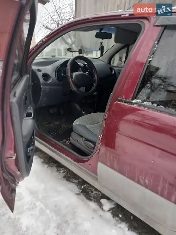 Daewoo Matiz 2006