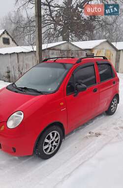 Хетчбек Daewoo Matiz 2012 в Черкасах