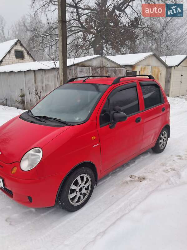 Daewoo Matiz 2012