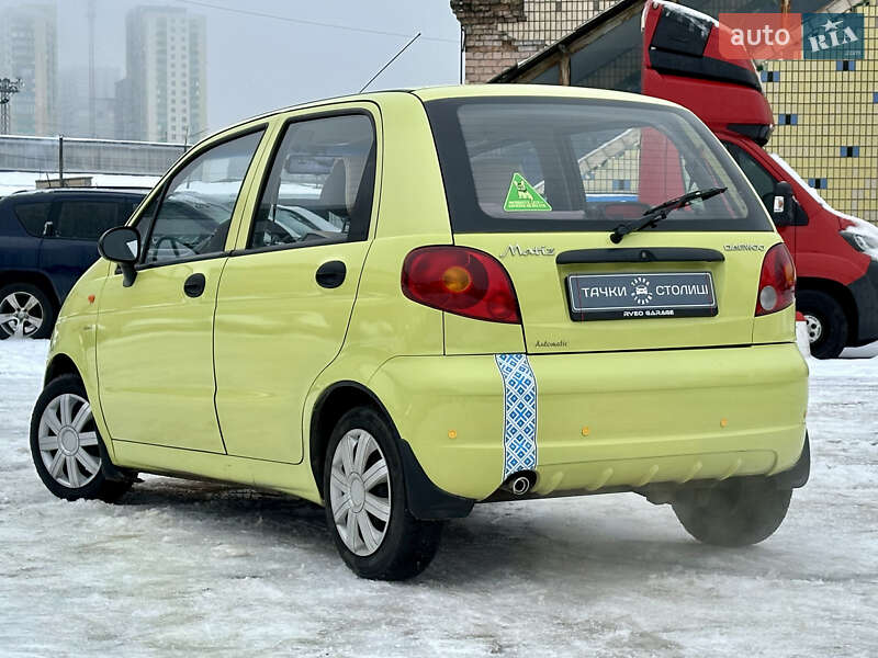 Хэтчбек Daewoo Matiz 2008 в Киеве