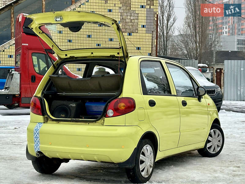 Хэтчбек Daewoo Matiz 2008 в Киеве