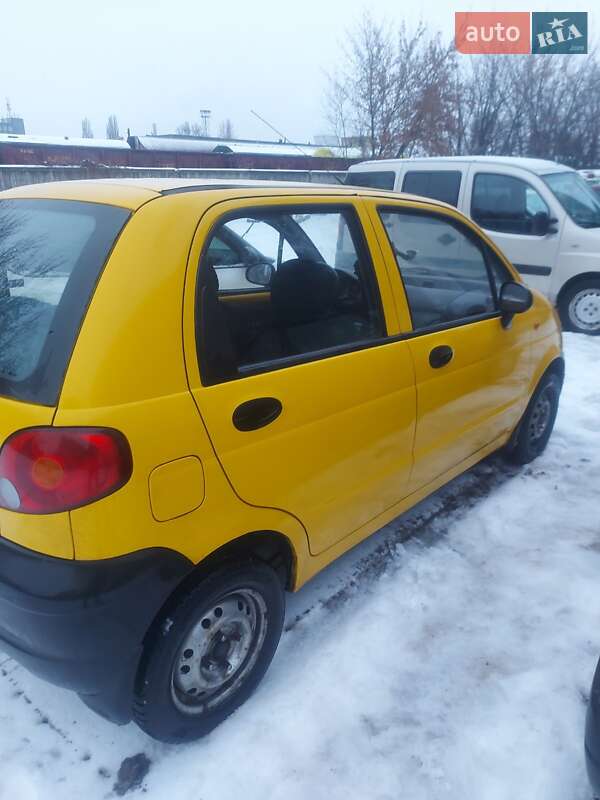 Хетчбек Daewoo Matiz 2008 в Києві