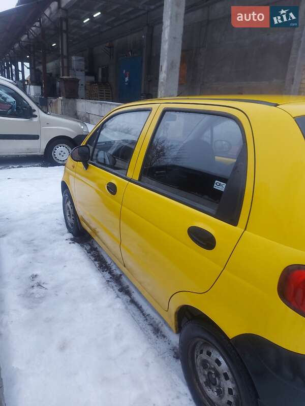 Хетчбек Daewoo Matiz 2008 в Києві