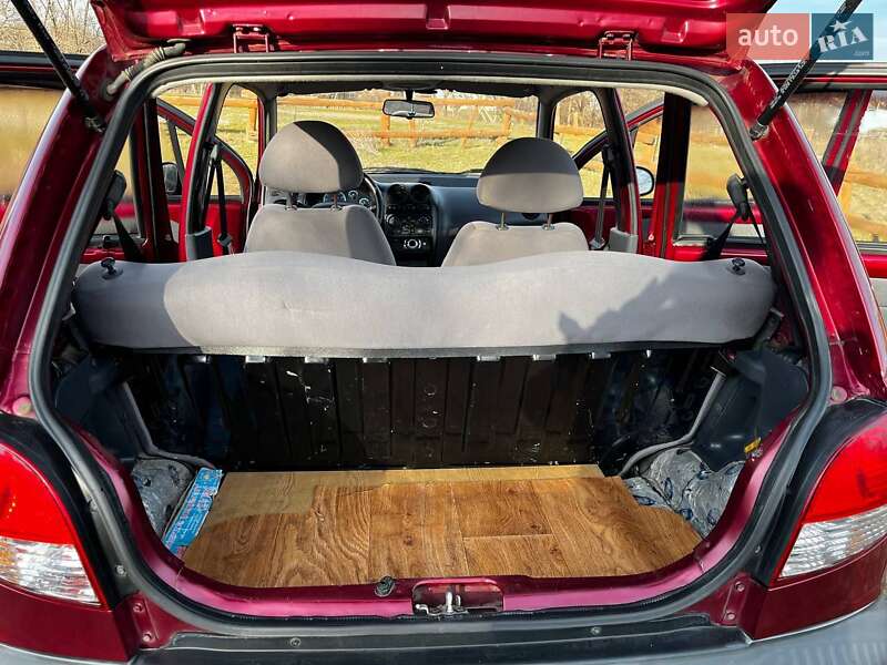 Хэтчбек Daewoo Matiz 2013 в Гайвороне фото 10 Хэтчбек Daewoo Matiz 2013 в Гайвороне
