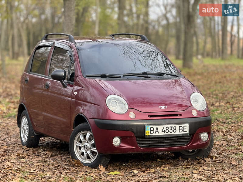 Daewoo Matiz 2007
