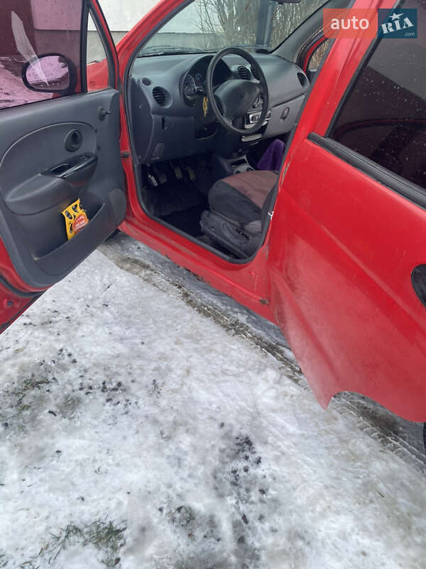 Хэтчбек Daewoo Matiz 2013 в Львове