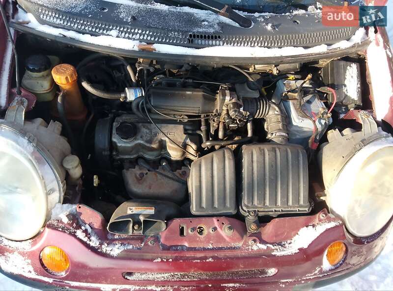 Хэтчбек Daewoo Matiz 2007 в Звягеле фото 7 Хэтчбек Daewoo Matiz 2007 в Звягеле