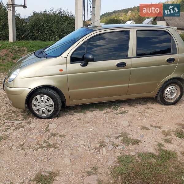 Хэтчбек Daewoo Matiz 2009 в Теребовле