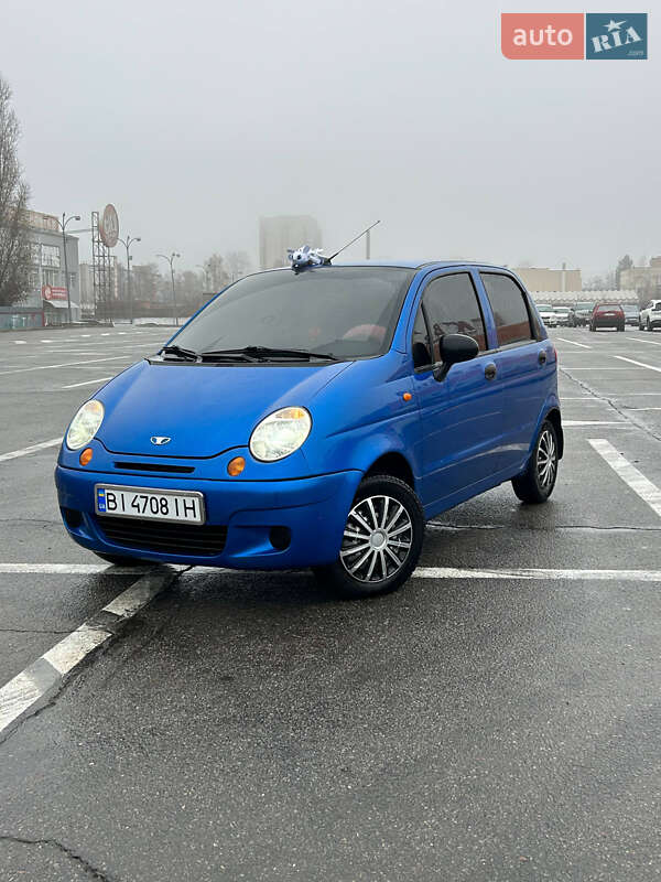 Daewoo Matiz 2012
