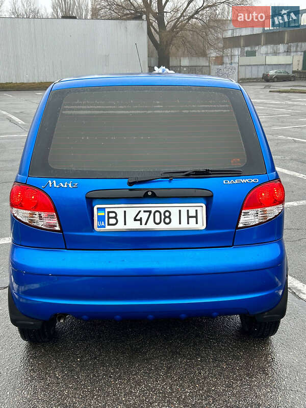 Хэтчбек Daewoo Matiz 2012 в Полтаве