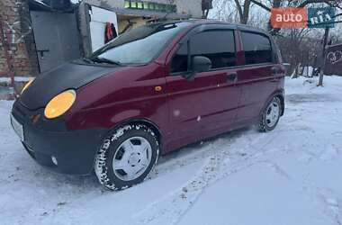 Хэтчбек Daewoo Matiz 2008 в Збараже
