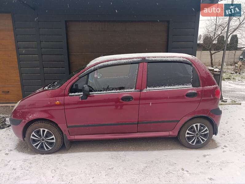 Хэтчбек Daewoo Matiz 2008 в Кривом Роге фото 2 Хэтчбек Daewoo Matiz 2008 в Кривом Роге