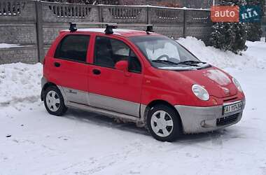 Хетчбек Daewoo Matiz 2007 в Києві