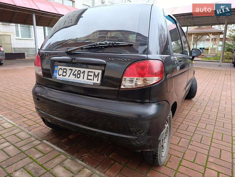 Хэтчбек Daewoo Matiz 2011 в Чернигове