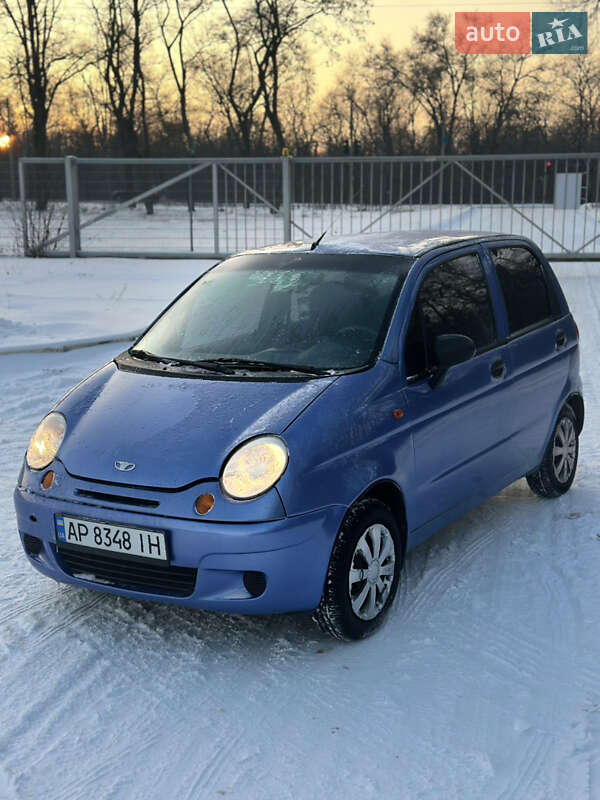 Хэтчбек Daewoo Matiz 2007 в Запорожье