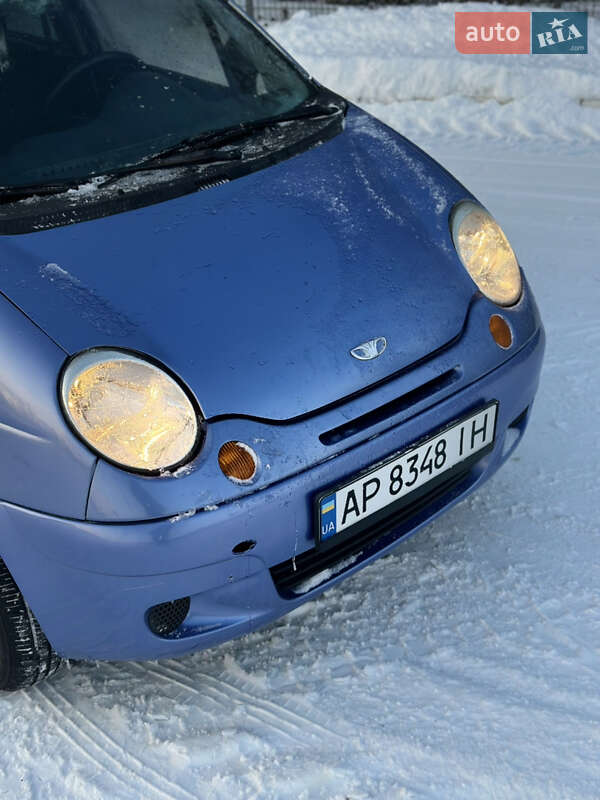 Хэтчбек Daewoo Matiz 2007 в Запорожье