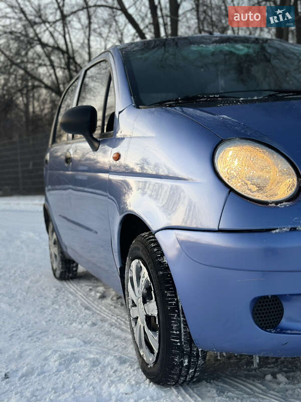 Хэтчбек Daewoo Matiz 2007 в Запорожье
