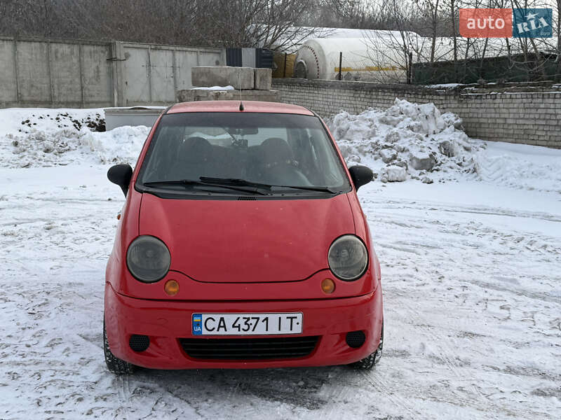 Хэтчбек Daewoo Matiz 2007 в Золотоноше