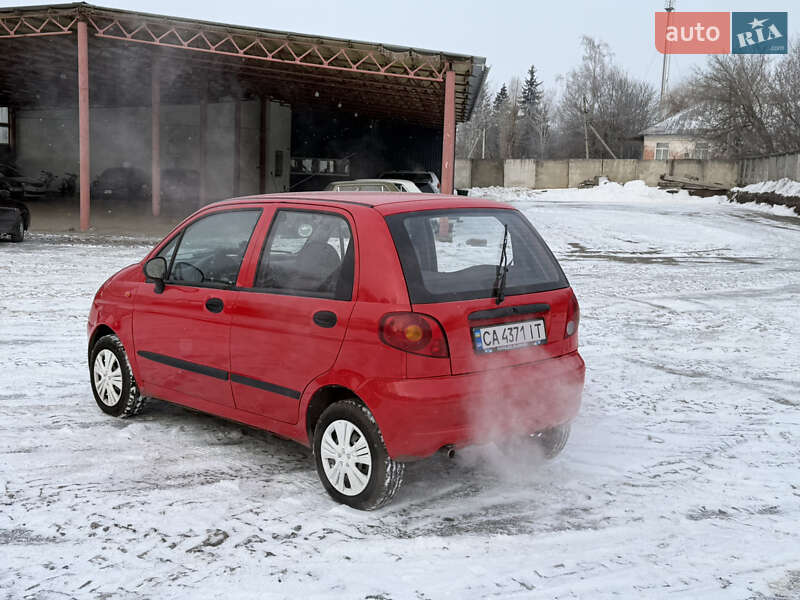Хэтчбек Daewoo Matiz 2007 в Золотоноше