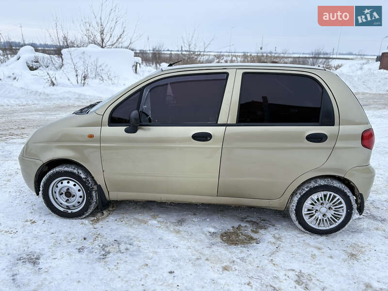 Хэтчбек Daewoo Matiz 2008 в Буске