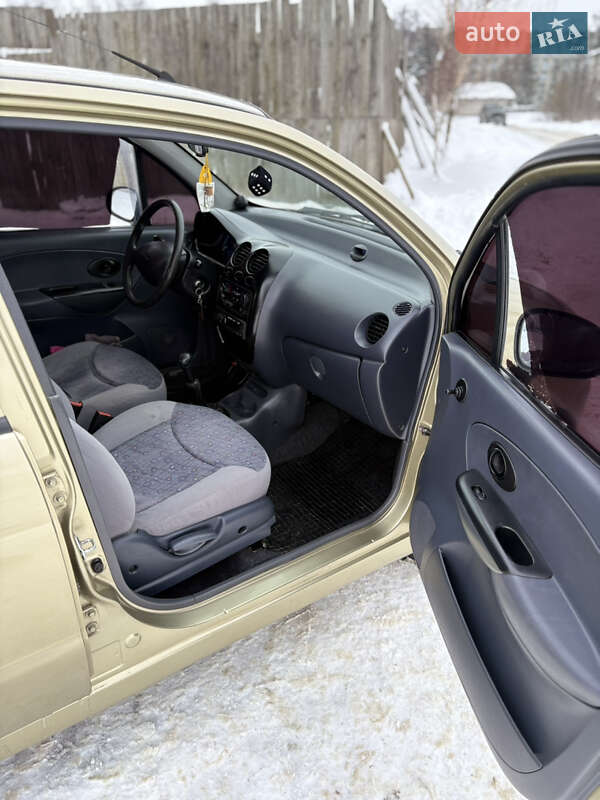 Хэтчбек Daewoo Matiz 2008 в Буске