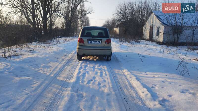 Хэтчбек Daewoo Matiz 2006 в Золотоноше
