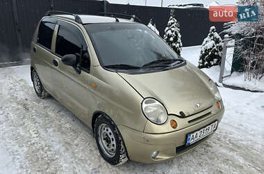 Хэтчбек Daewoo Matiz 2011 в Киеве