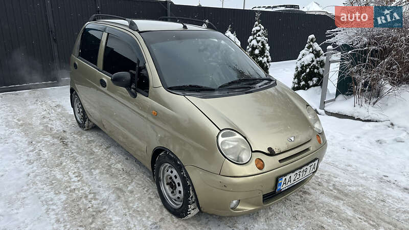 Daewoo Matiz 2011