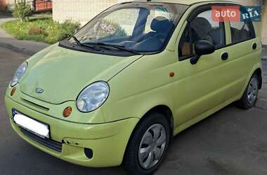 Хетчбек Daewoo Matiz 2008 в Львові