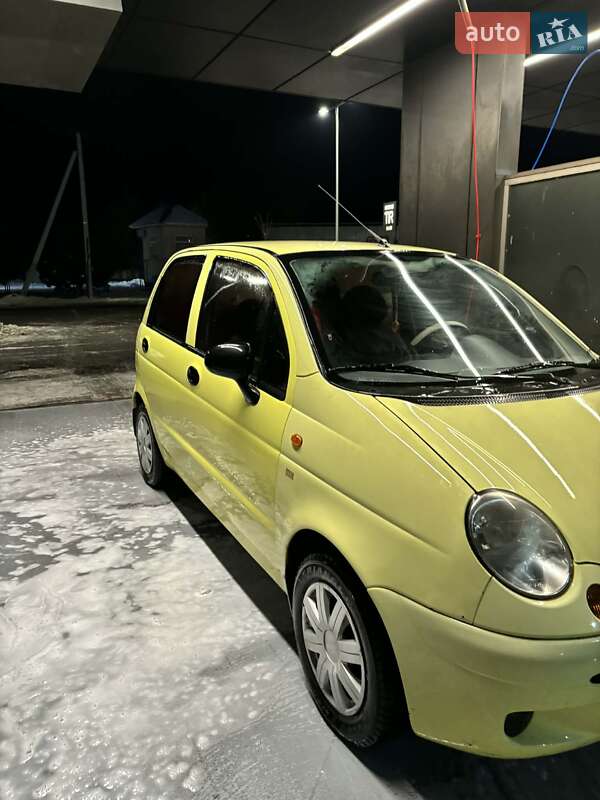 Хэтчбек Daewoo Matiz 2008 в Ужгороде
