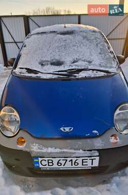 Хетчбек Daewoo Matiz 2011 в Чернігові
