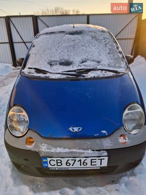 Хэтчбек Daewoo Matiz 2011 в Нежине