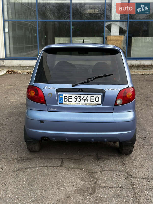 Хэтчбек Daewoo Matiz 2008 в Николаеве фото 11 Хэтчбек Daewoo Matiz 2008 в Николаеве