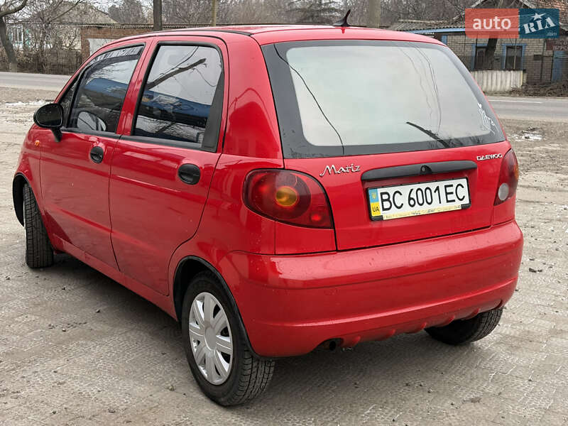 Хэтчбек Daewoo Matiz 2009 в Новом Буге