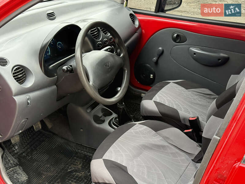 Хэтчбек Daewoo Matiz 2009 в Новом Буге