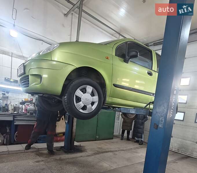 Хэтчбек Daewoo Matiz 2008 в Одессе