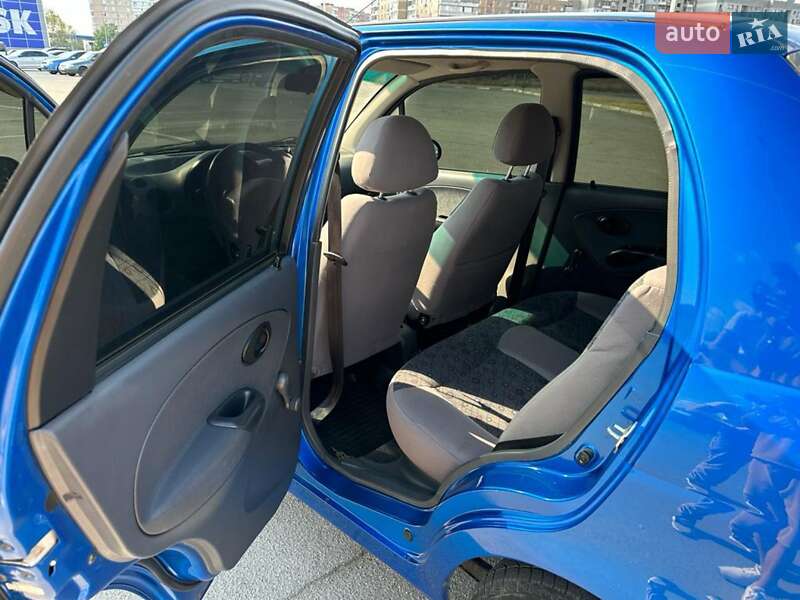 Daewoo Matiz 2012