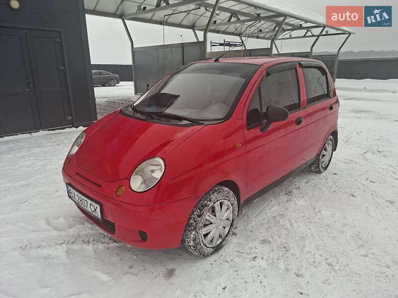 Daewoo Matiz 2011