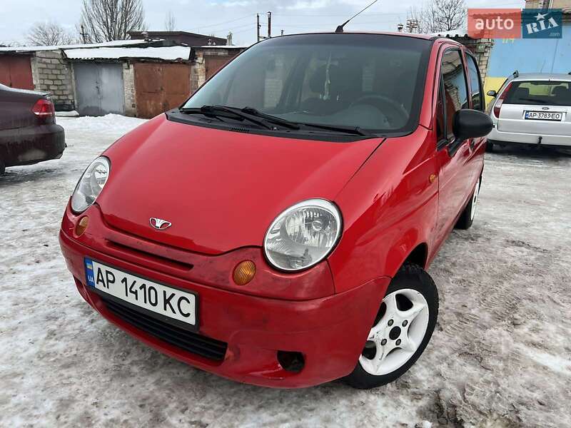Хэтчбек Daewoo Matiz 2007 в Запорожье фото 4 Хэтчбек Daewoo Matiz 2007 в Запорожье
